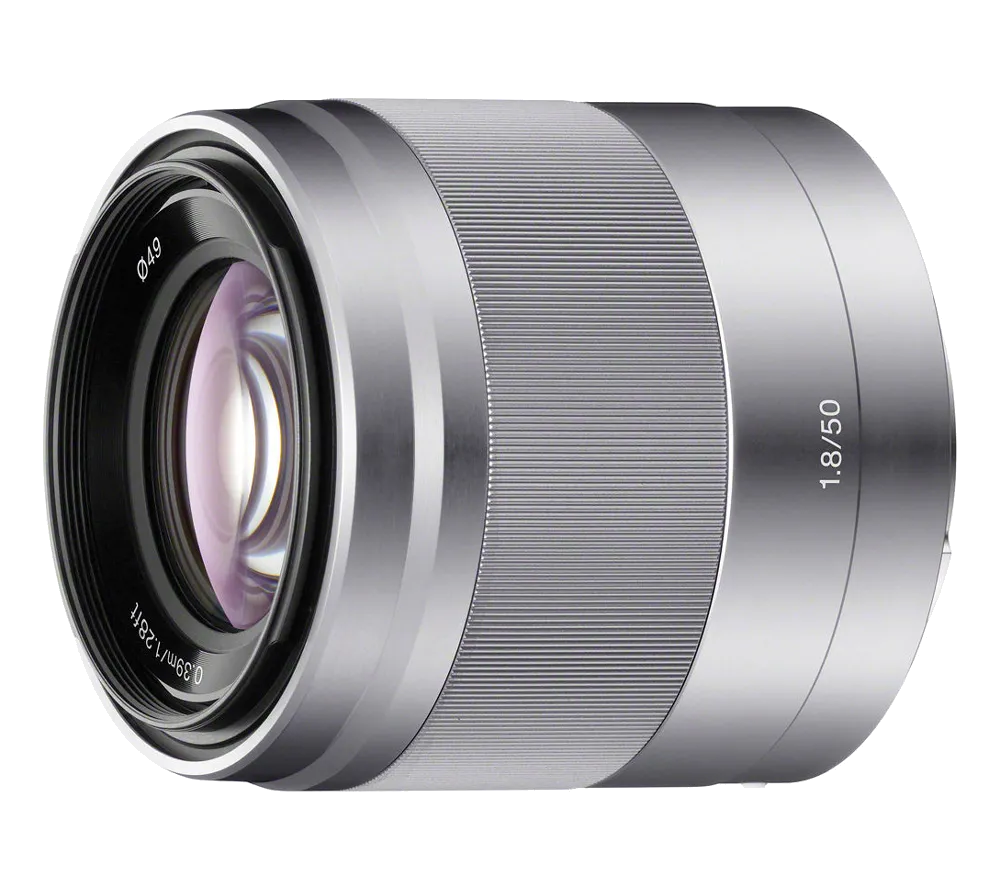 объектив Sony SEL-50F18 50mm F1.8